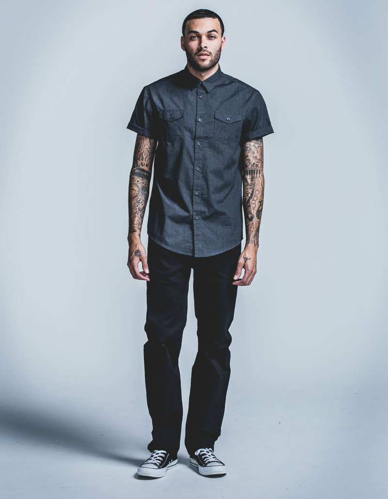 RSQ New York Slim Straight Mens Pants image number 3