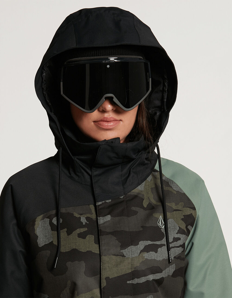 VOLCOM Westland Insulated Womens Camo Snow Jacket image number 4