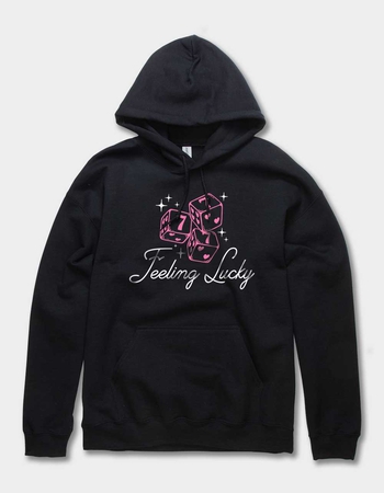 DICE 777 Feeling Lucky Unisex Hoodie Primary Image