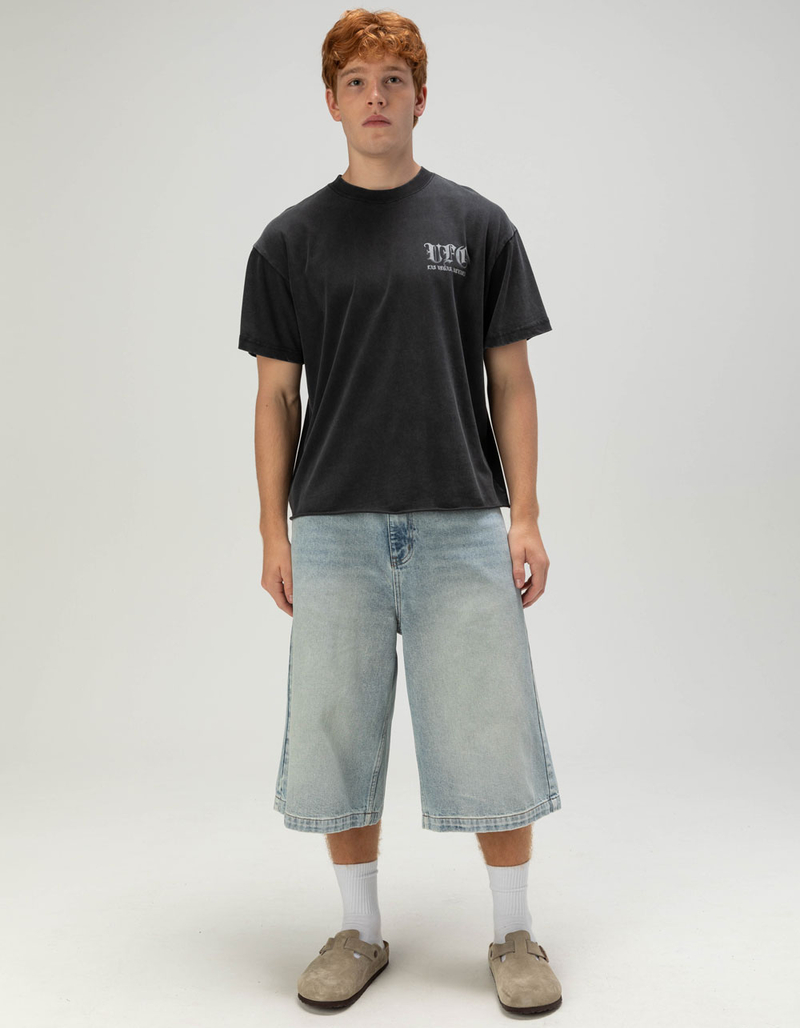 UFC Foundation Mens Crop Boxy Tee image number 6