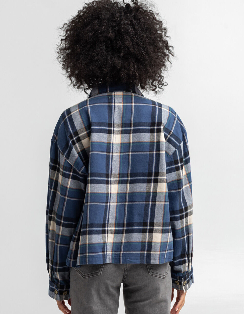BRIXTON Bowery Womens Flannel image number 2