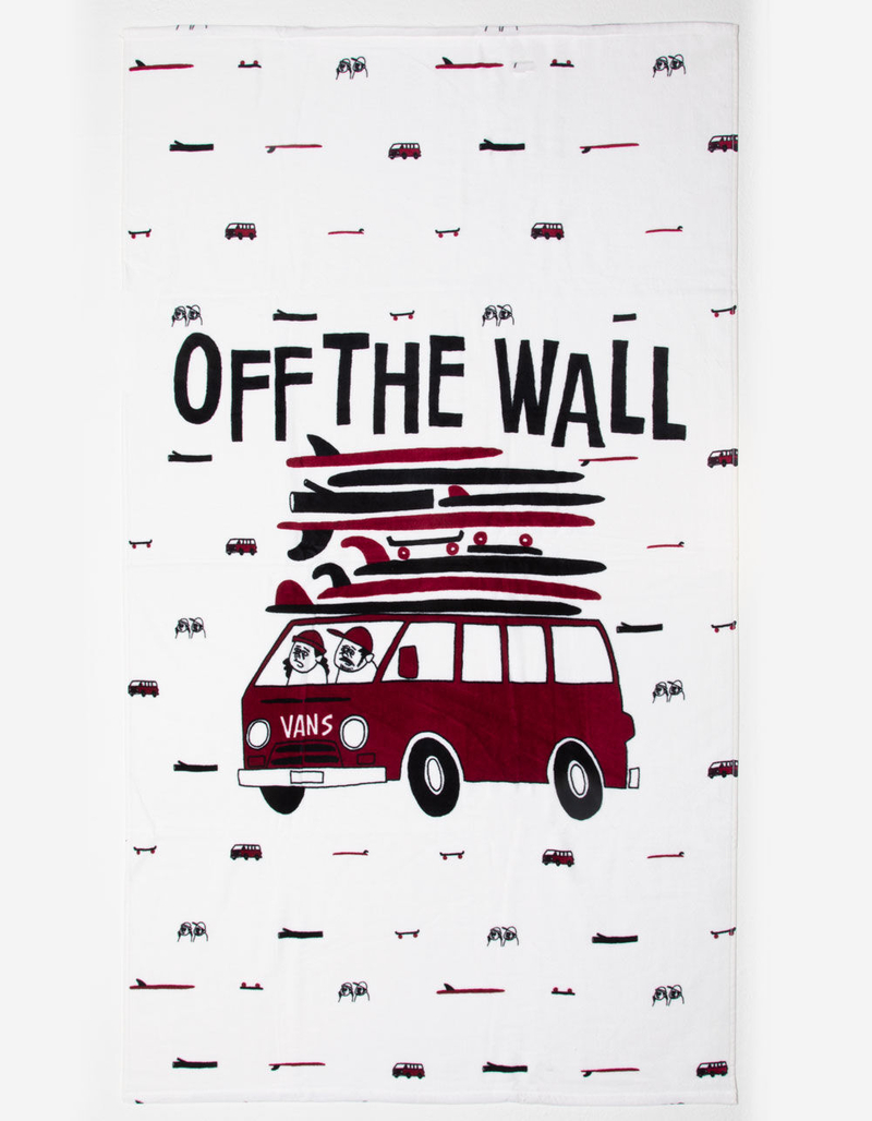 VANS Beach Towel image number 0