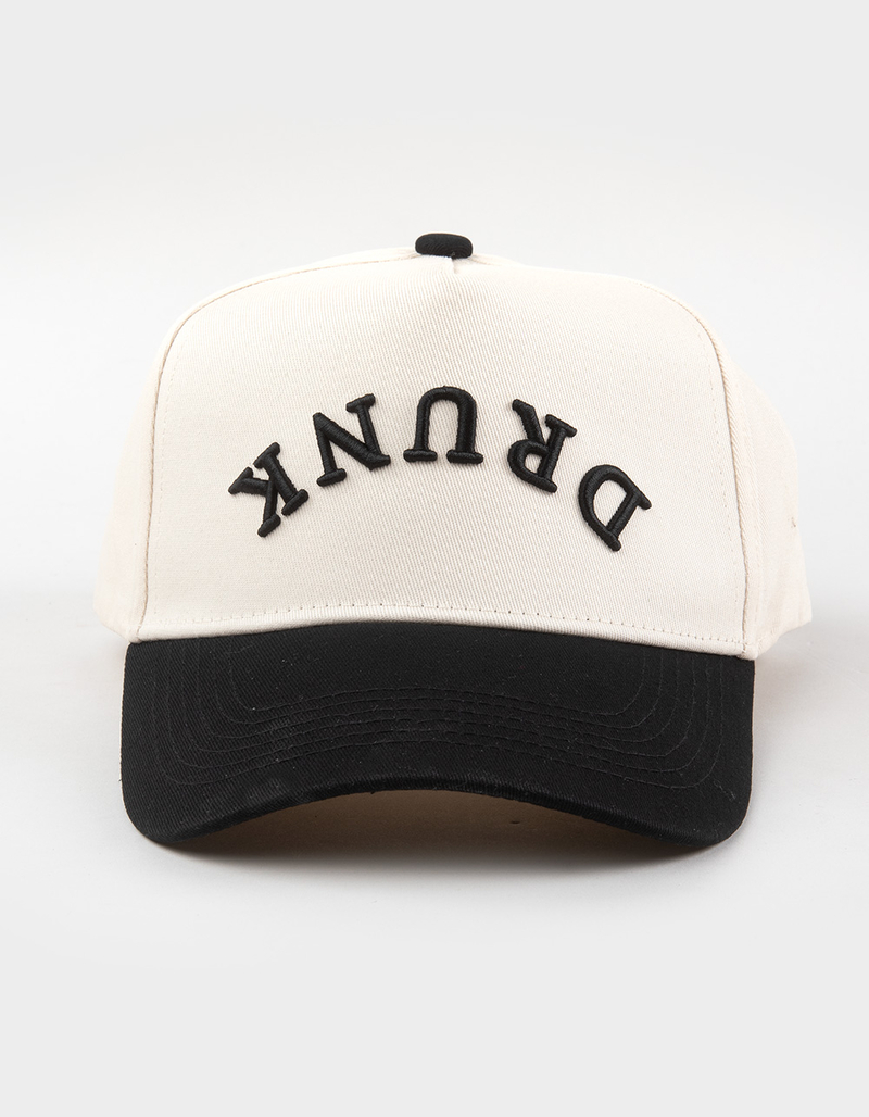 KENZ KUSTOMZ Drunk Snapback Hat image number 1