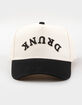 KENZ KUSTOMZ Drunk Snapback Hat image number 2