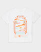 RIP CURL Sunset Skies Art Girls Tee image number 1