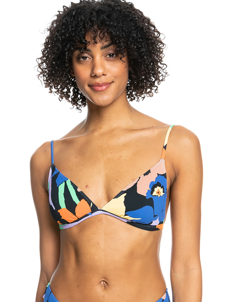 ROXY Color Jam Triangle Bikini Top image number 0