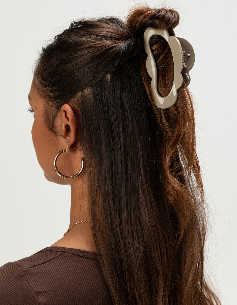 FULL TILT Oversized Cloud Claw Clip image number 3