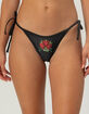 ED HARDY Cheeky Bikini Bottoms image number 2