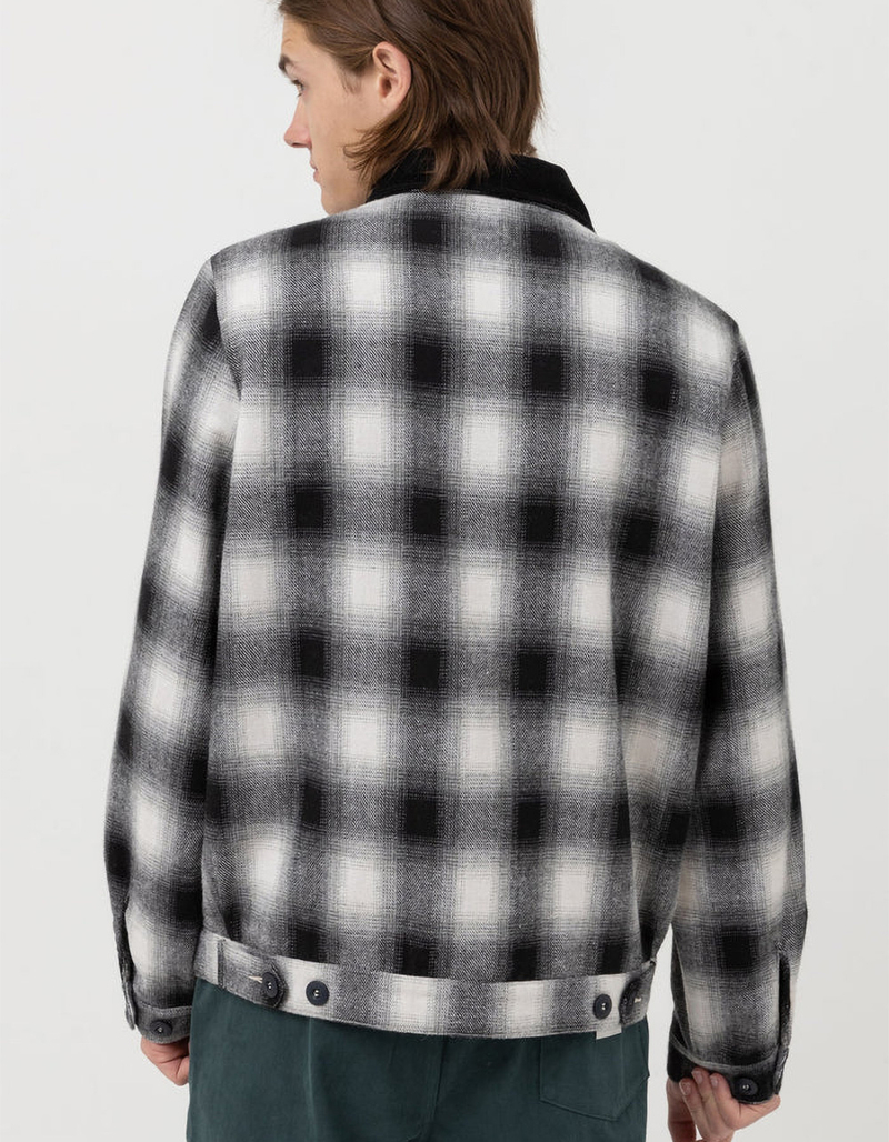 RHYTHM James Mens Midweight Flannel Jacket image number 2