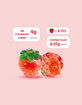 AMOS 4D Strawberry Gummy Candy image number 3