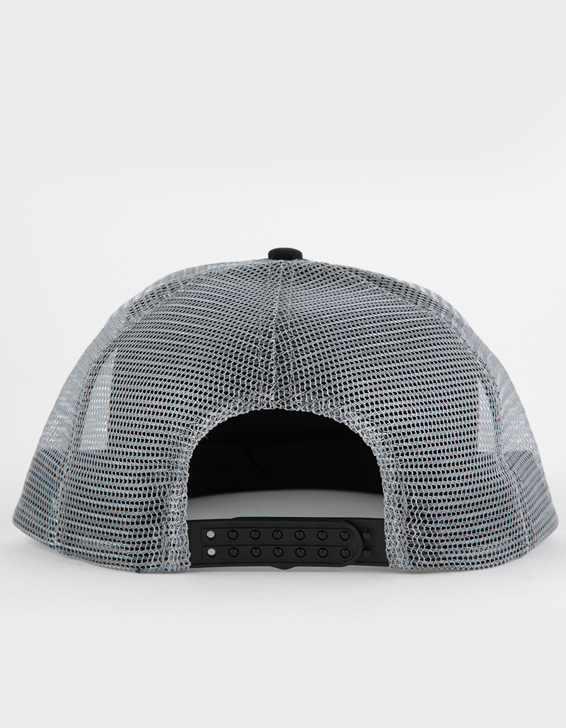 THRASHER Mag Logo Trucker Hat image number 2