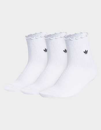ADIDAS Originals U Ori Ruffle 3 Pack Womens Quarter Socks Primary Image