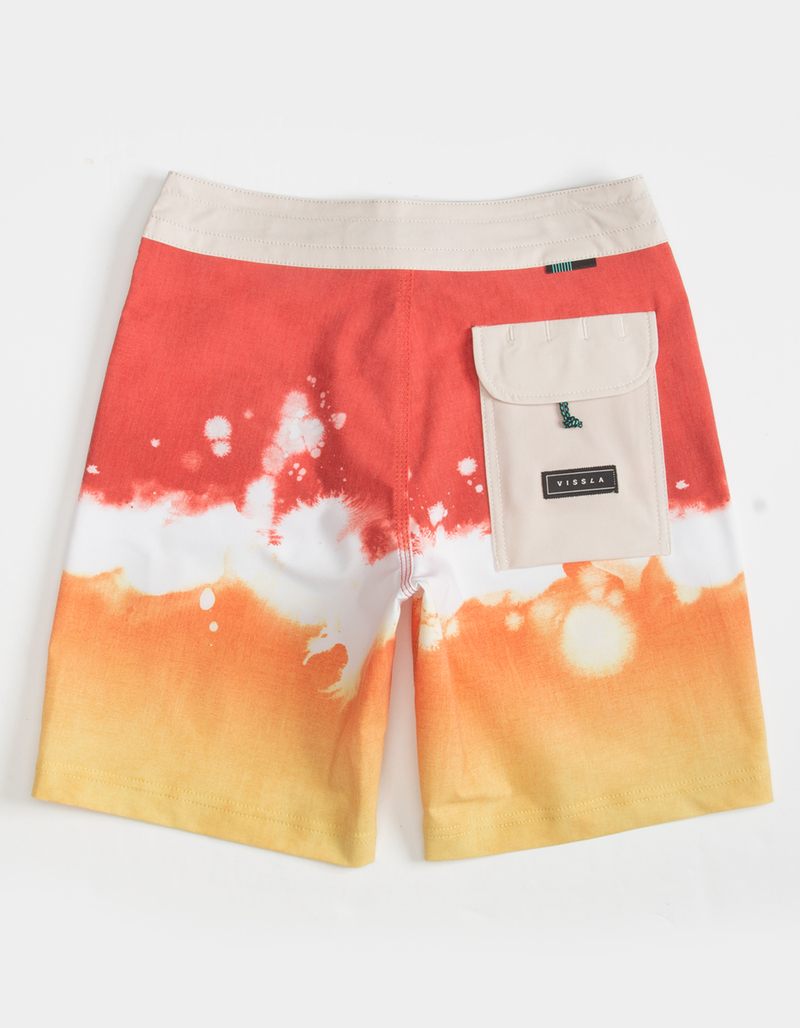 VISSLA Drop Out Boys Boardshorts image number 1