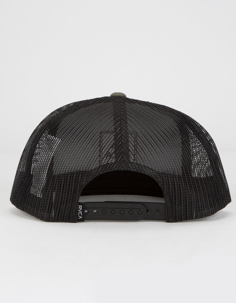 RVCA VA All The Way Green Mens Hat image number 1