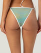 SALTY CREW Aurora Tie Side Cheeky Bikini Bottoms image number 4