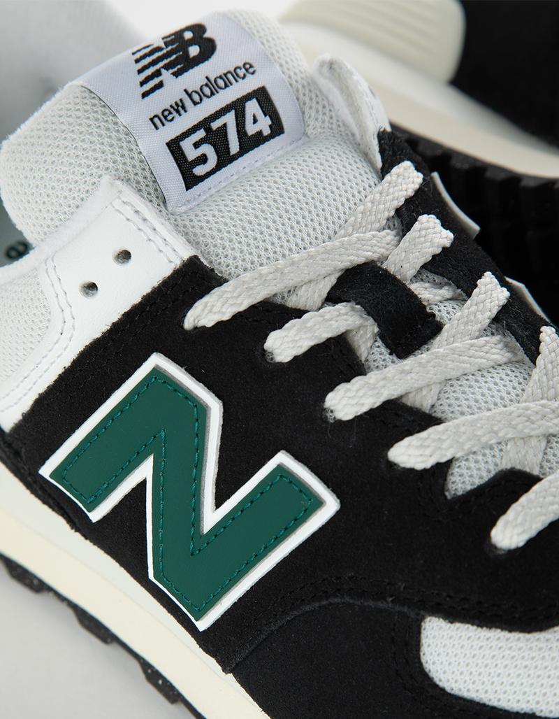 NEW BALANCE 574 Shoes - BLACK COMBO | Tillys