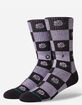 STANCE Rose Budz Mens Crew Socks image number 1