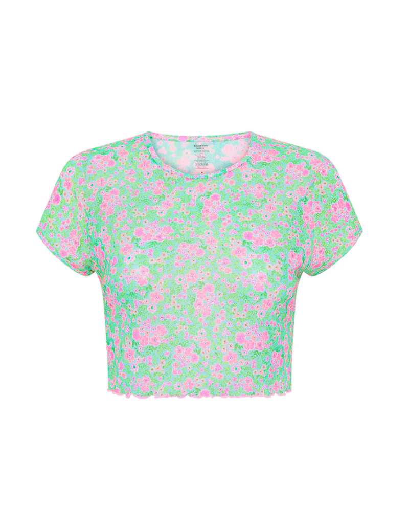 KULANI KINIS Mesh Cropped Womens Tee image number 2