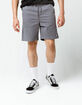 LIRA Forever Volley 2.0 Charcoal Mens Volley Shorts image number 3