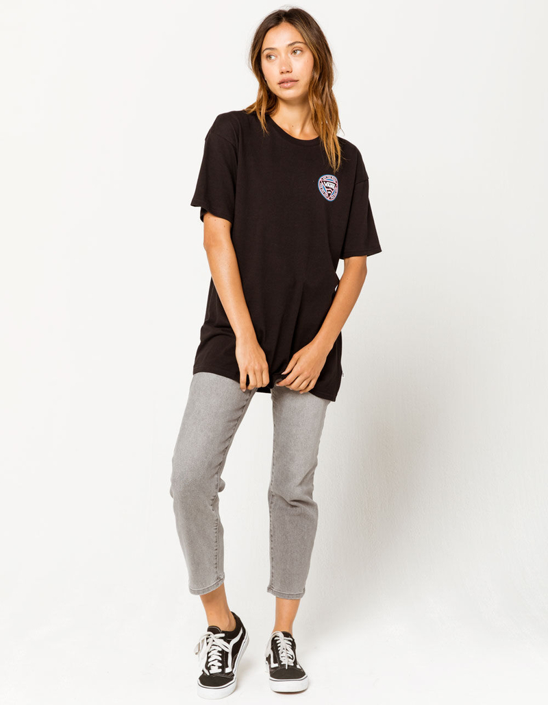 VANS Tri OTW Womens Oversized Tee image number 3