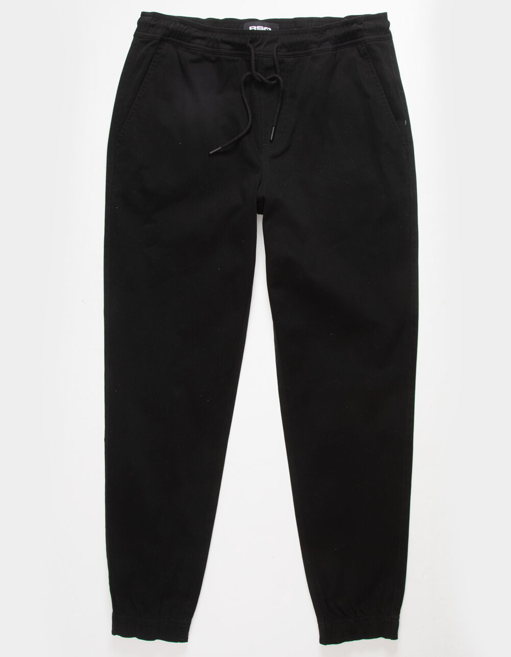 RSQ Mens Twill Jogger Pants - BLACK | Tillys