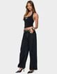 EDIKTED Coraline Button Cutout Halter Top image number 4
