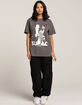TUPAC Praying Hands Unisex Tee image number 4