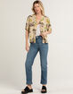 BRIXTON Bunker Paradise Womens Button Up Shirt image number 6