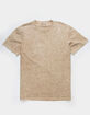RSQ Mens Acid Wash Oversized Tee image number 2
