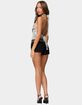 EDIKTED Shiny Sequin Backless Halter Top image number 4