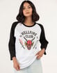 STRANGER THINGS Hellfire Club Unisex Raglan Tee image number 3
