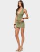 EDIKTED Billey Metal Ring Halter Top image number 4