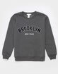 FULL TILT Brooklyn Chenille Girls Crewneck Sweatshirt image number 1