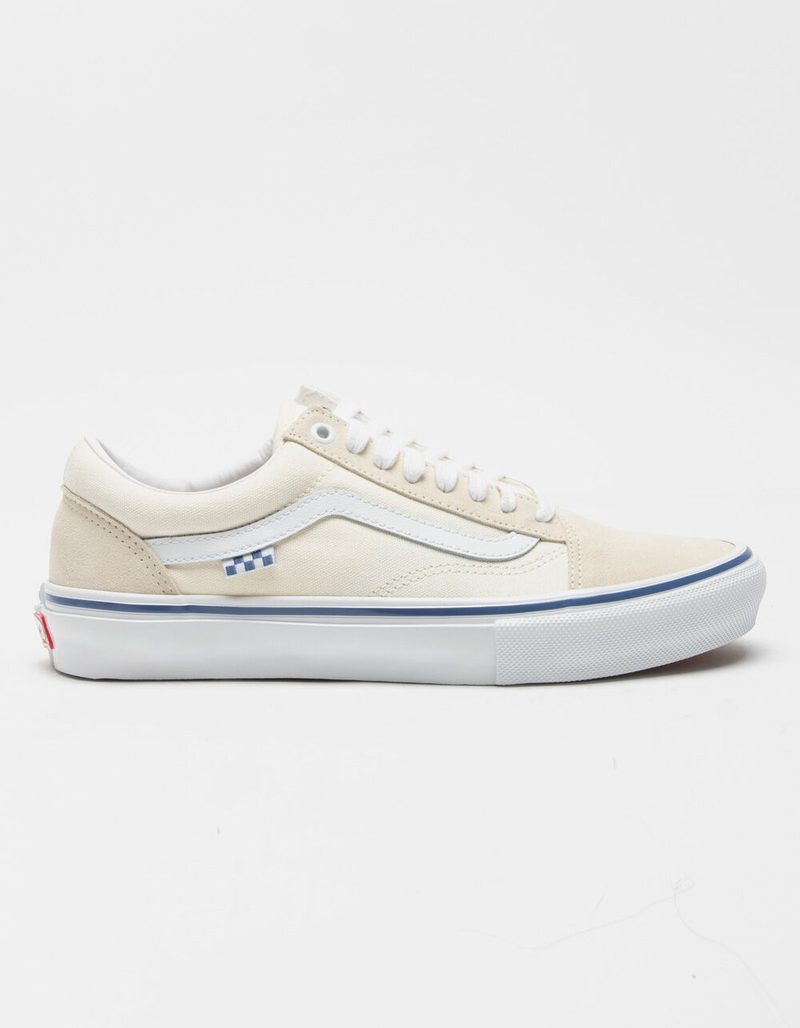 VANS Skate Off White Old Skool Mens Shoes image number 1