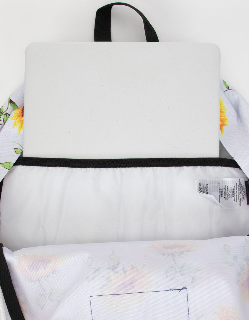 JANSPORT SuperBreak Plus Sunflower Backpack image number 3