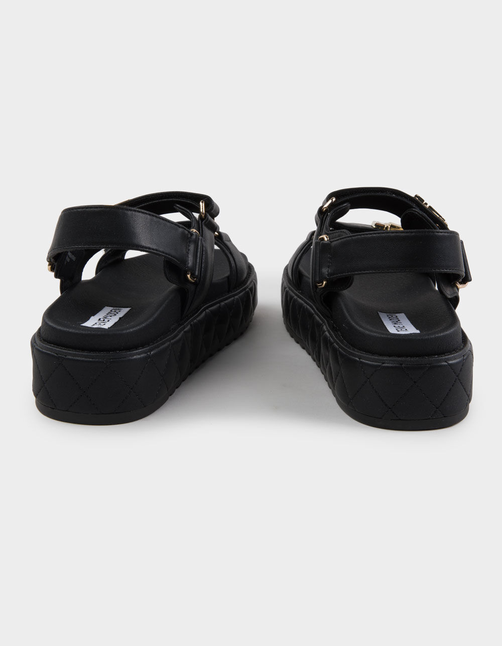 STEVE MADDEN Blaire Womens Platform Sandals - BLACK | Tillys