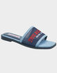 TRUE RELIGION Brat Mesh Slip-On Womens Sandal image number 1