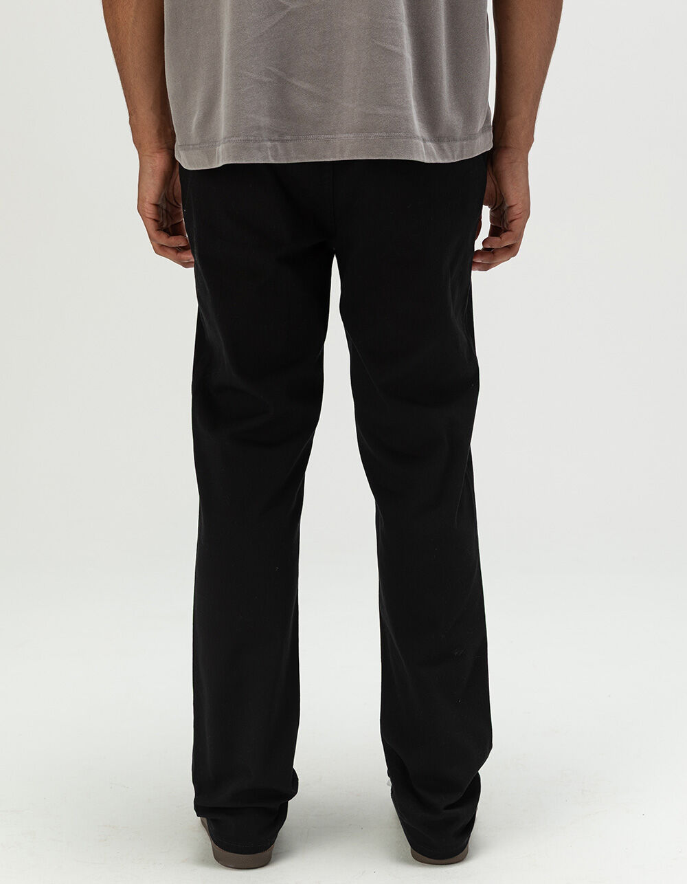 RSQ Mens Slim Straight Chino Pants - BLACK - 34x30 | Tillys