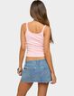 EDIKTED Basic Babe Tank Top image number 3
