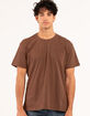 RSQ Oversized Solid Mens Pocket Tee image number 1