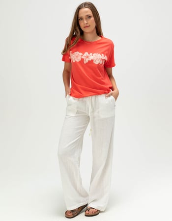 ROXY Sun For All Womens Boyfriend Tee Alternative Image