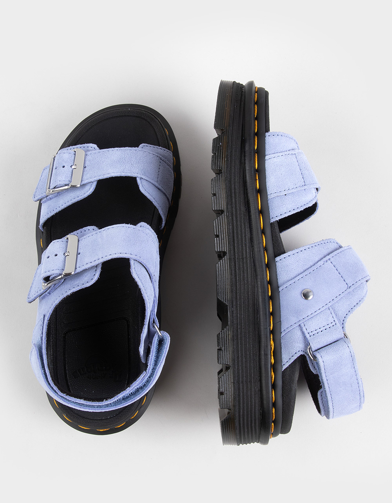 DR. MARTENS Zebzag Womens Platform Sandals image number 4