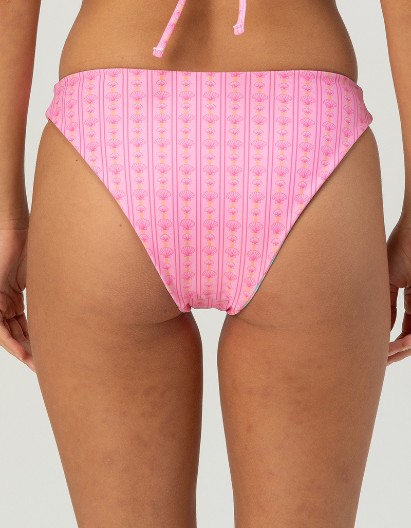 MALIBU SKYYE Island Oasis Reversible V Bikini Bottoms image number 3