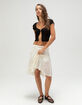 FULL TILT O-Ring Flyaway Womens Top image number 5