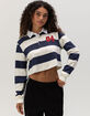 RSQ Womens 04 Long Sleeve Polo image number 1