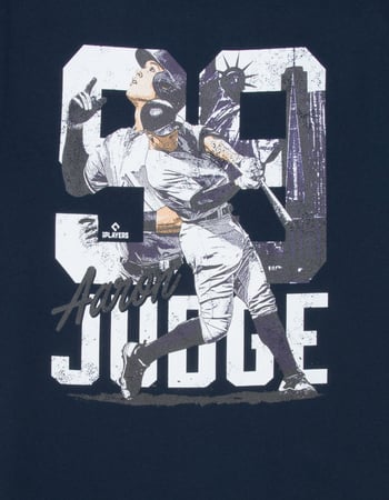 500 LVL Aaron Judge Mens Tee Alternative Image