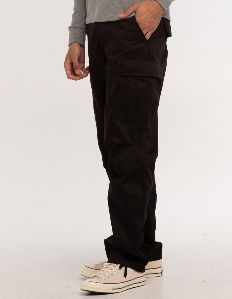 ROTHCO Tactical BDU Mens Black Cargo Pants image number 2