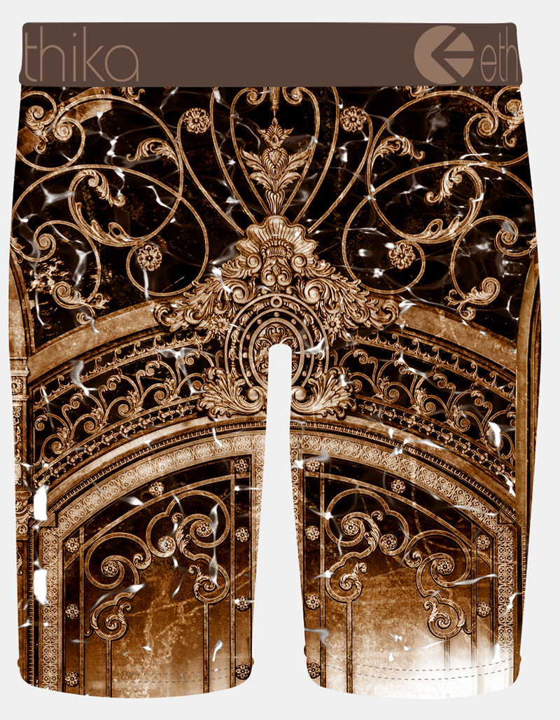 ETHIKA Bomber Browne Gates Staple Mens Boxer Briefs image number 1