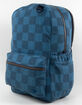 THREAD Denim Check Backpack image number 2