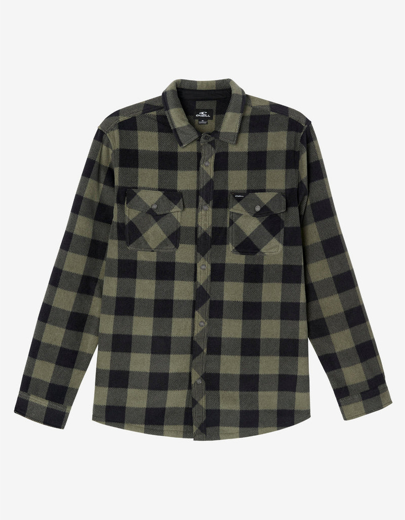 O'NEILL Glacier Boys Superfleece Button Up Shirt image number 0